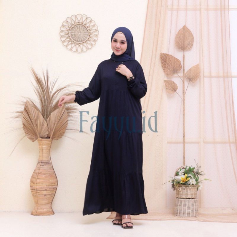 Gamis Polos Warna Syar'i Elegant Promo 2022