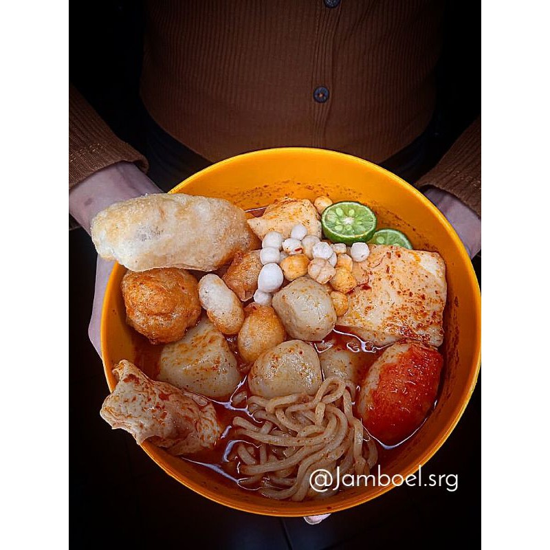 

NEW [NO SEAFOOD] Boci Tomyam bakso aci instan rasa tomyam