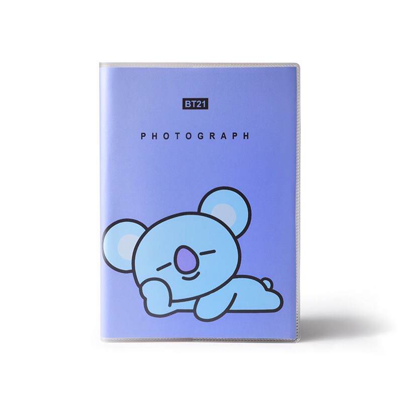 [BS] BISA COD KPOP BTS BT21 Buku Tulis Note Book Memo - KP018