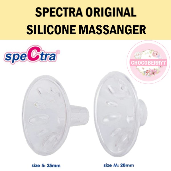 Spectra Silicone Massager Bantalan Corong Silikon Spectra Original Sparepart