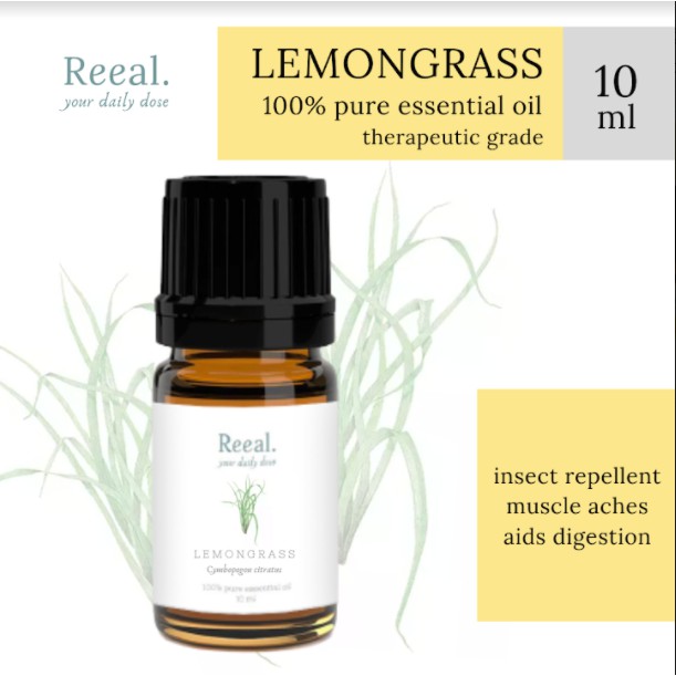Lemongrass Sereh Essential Oil