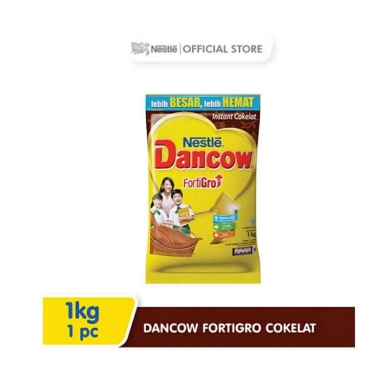 

SUSU DANCOW FORTIGRO COKLAT 1 KG