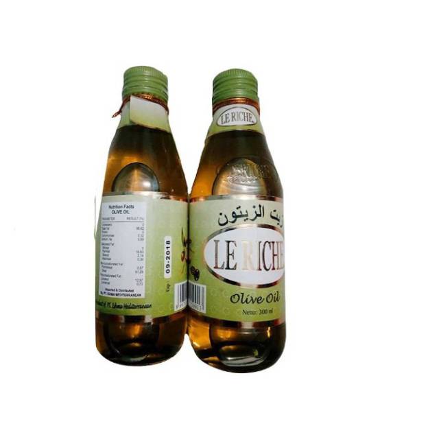 Minyak Zaitun Le Riche 300ml - Leriche 300ml Olive Oil