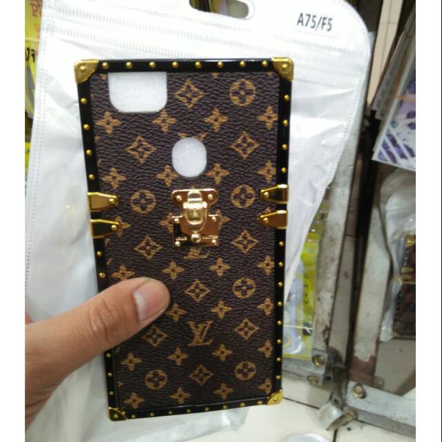 leather case LV OPPO F5