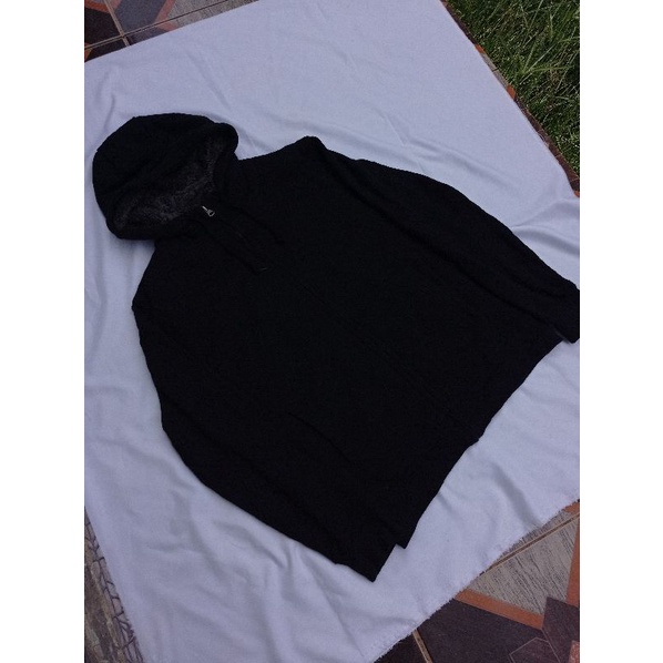 ZH HOODIE UNIQLO SHERPA