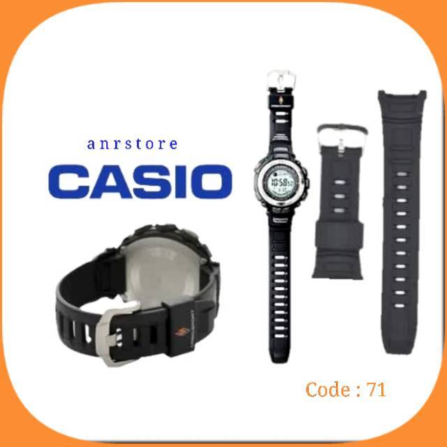 Tali Jam Tangan Casio Pro Trek PRG-130 PRG130 PRG 130 Premium