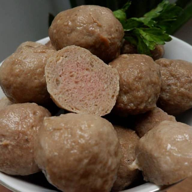 

Bakso homemade frozen food