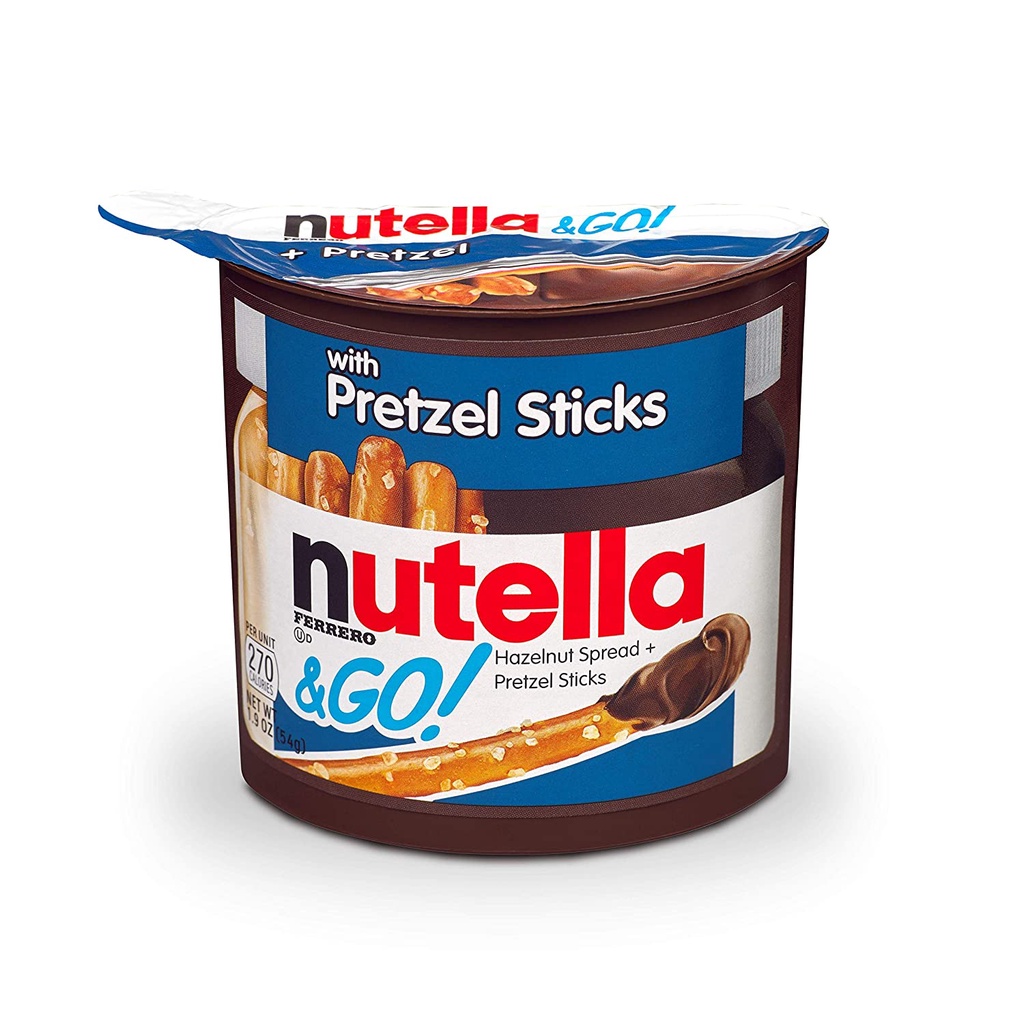 

NUTELLA & GO WITH PRETZEL STICK 54 g