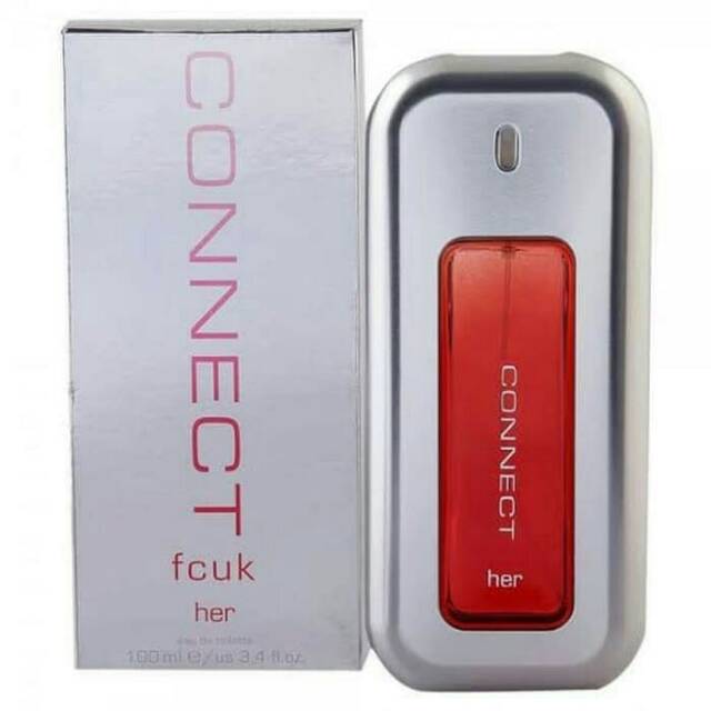 PARFUM FCUK CONNECT HER EDT 100ML