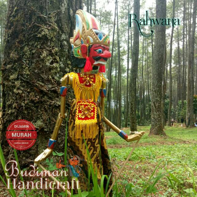 Sa1 Wayang Golek Rahwana