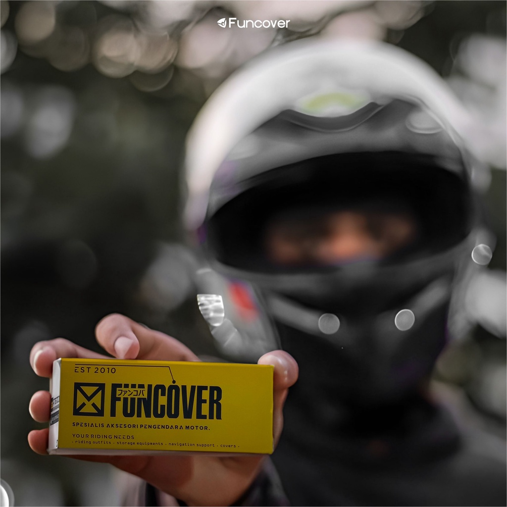 Balaclava Masker ninja buff berkendara motor funcover