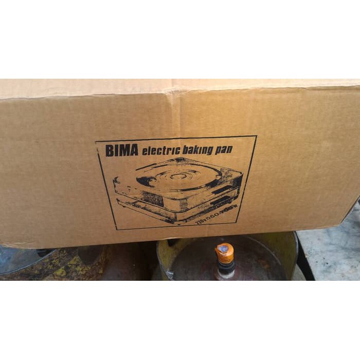 baking pan bima listrik