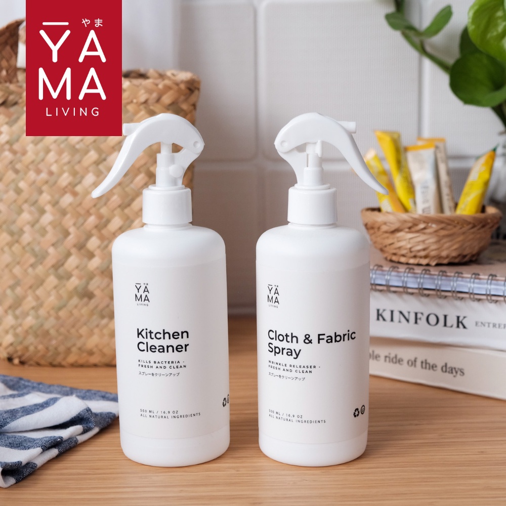 YAMA FUNSHA Multi Purpose Spray Cleaner Bottle Botol Pembersih Kaca Disinfektan Linen  250 500 ml