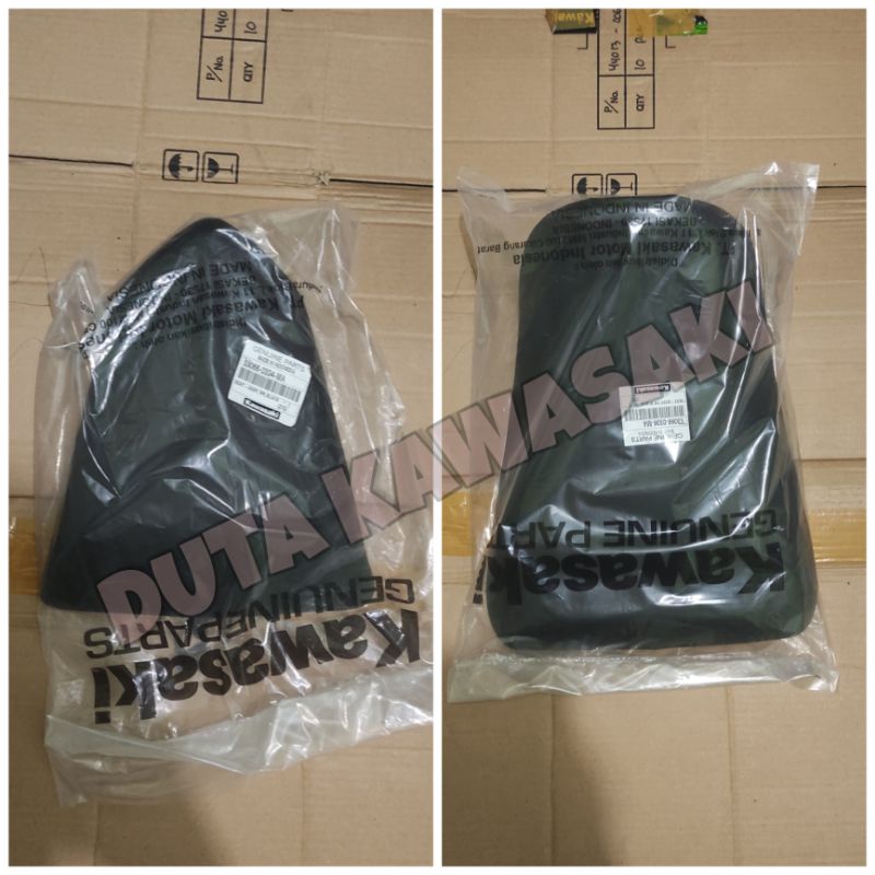 JOK SADEL JOK DEPAN BELAKANG NINJA 150 RR NEW ORIGINAL