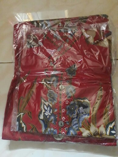 Dave Kids - Kemeja Batik Anak Laki-laki