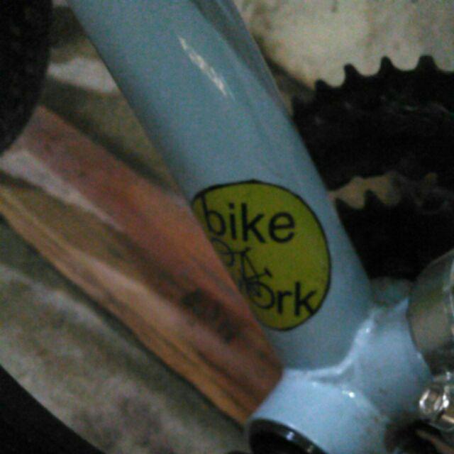 Sticker Bike 2 Work