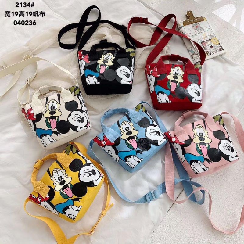 MyFashionStore.id - Tas Zara Mickey Disney