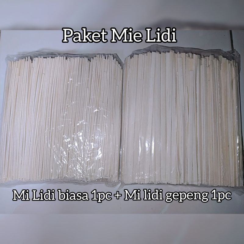 

PAKET MIE LIDI DAN MI GEPENG