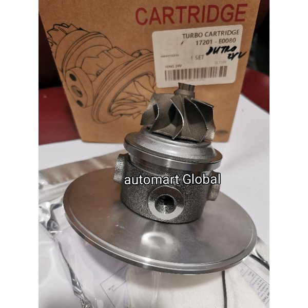 cartridge turbo charger Dutro 130ht 24v e0080