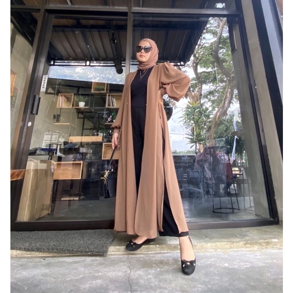 AURORA OUTER  / AURORA DRESS OUTER CERUTY HITS OOTD SELEBGRAM FASHION GROSIR WANITA TERMURAH