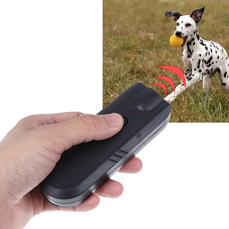 Alat Ultrasonik Anti Gonggong Untuk Melatih Anjing