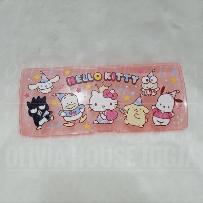 

Tempat Pensil Hello Kitty Pink Pencil Case Hello Kitty Transparant Kotak Pensil Hello Kitty