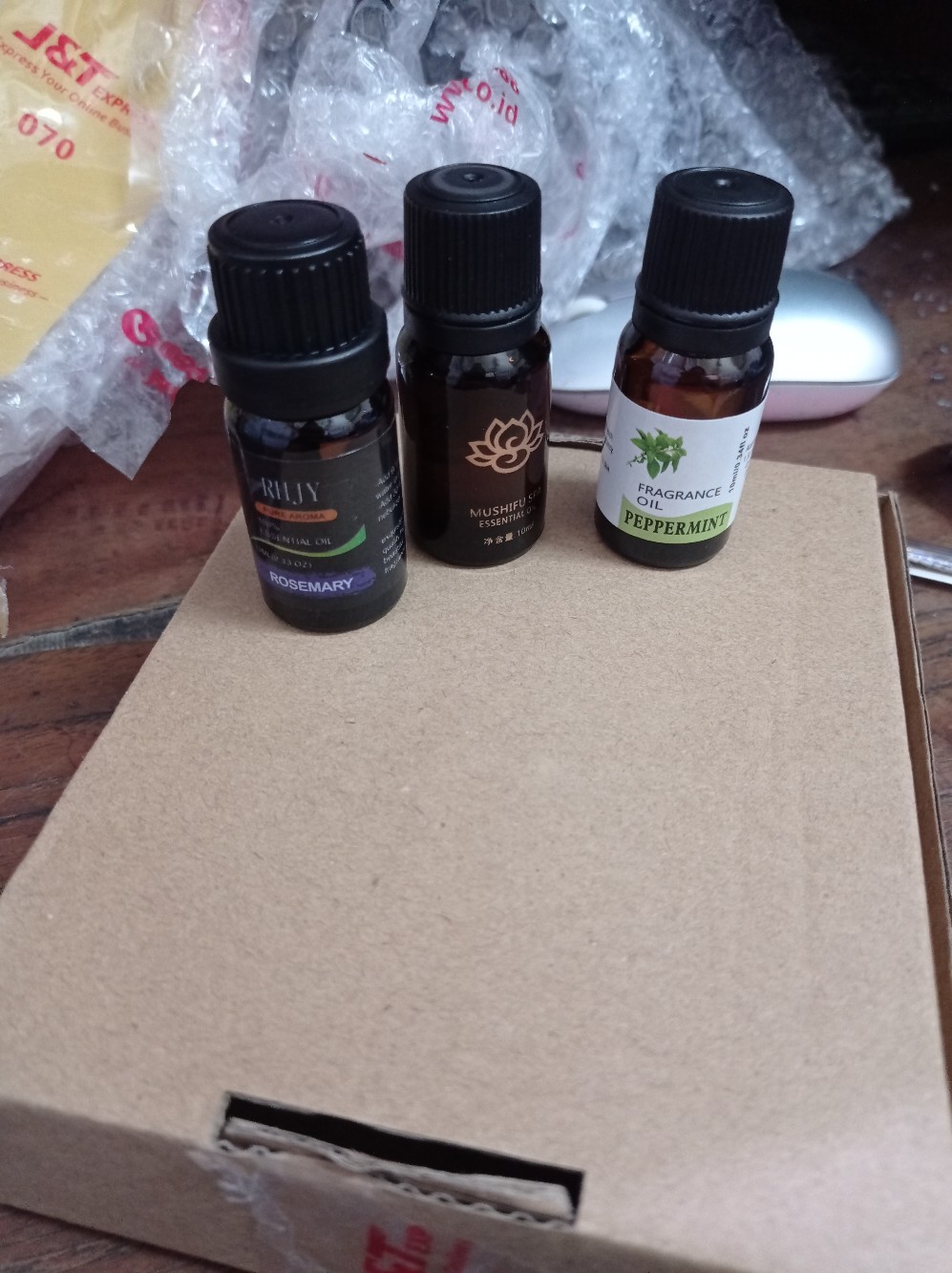 Essential Oil Aromatherapy Pengharum Ruangan Aromaterapi Asap Therapeutic