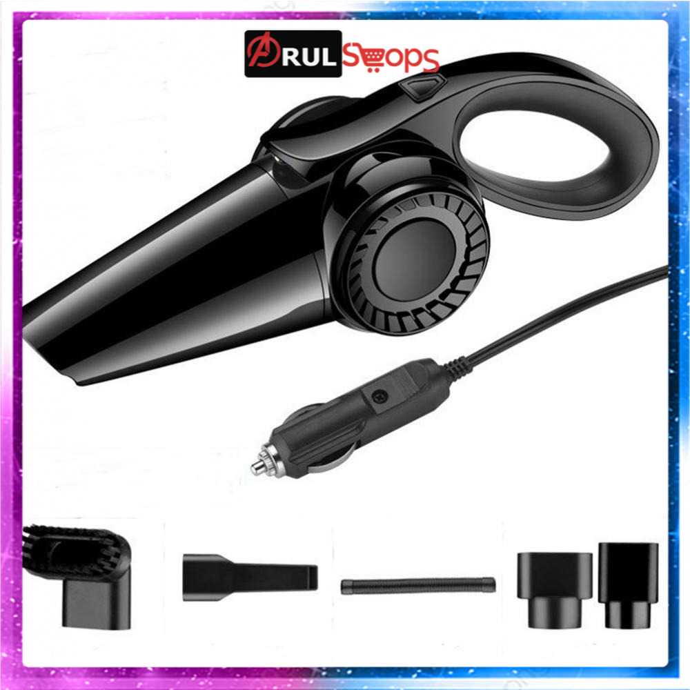 ARS - OTOHEROES Vacuum Cleaner Penyedot Debu Mobil 120W 4500PA - HC46