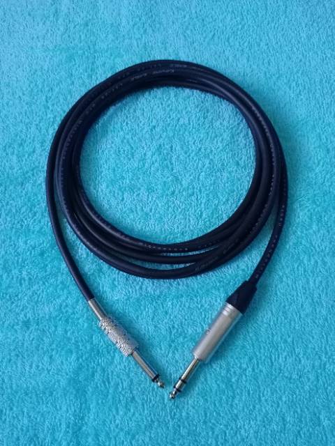 Kabel Audio Akai Stereo 6,5mm to Akai mono 0,5 Mtr -5 Mtr