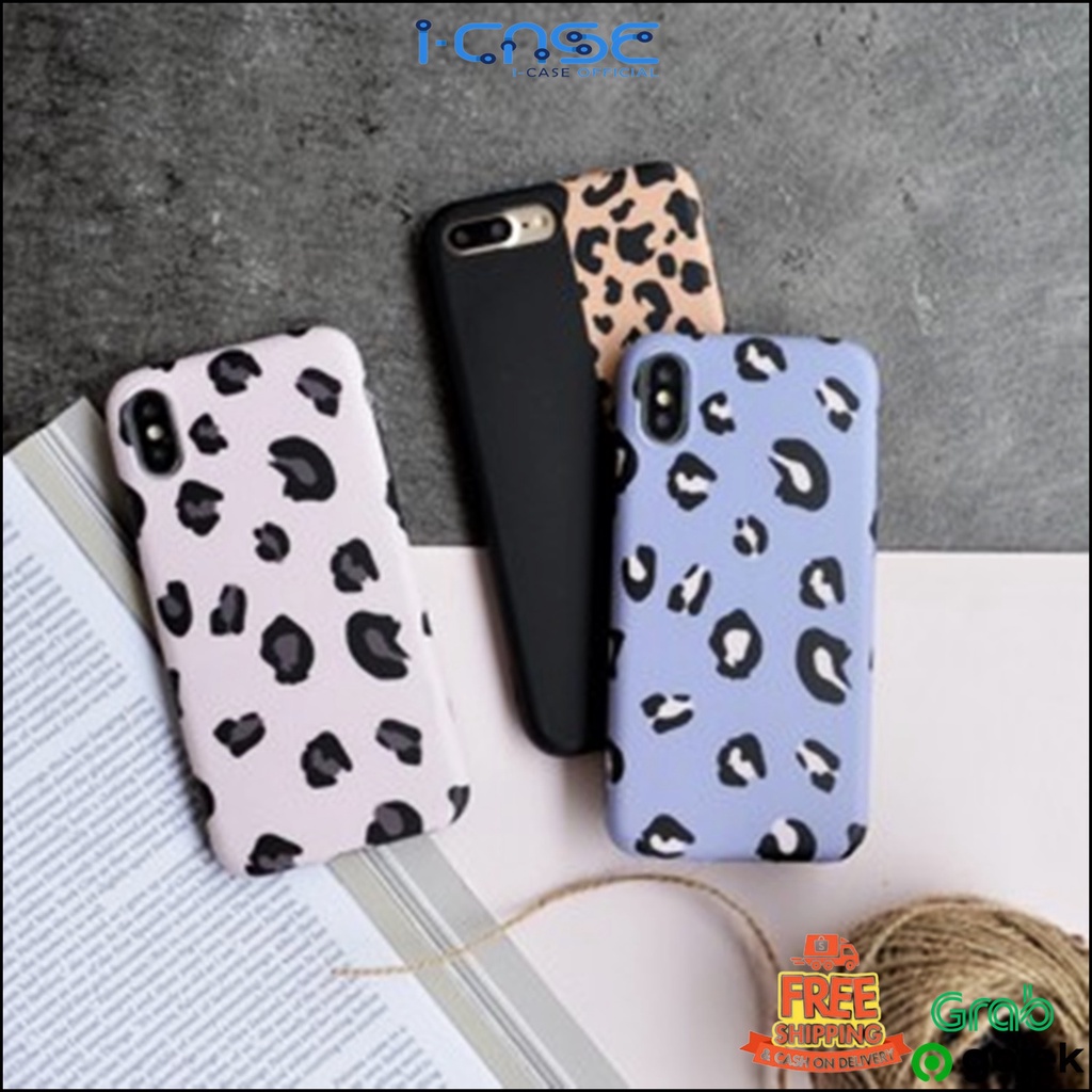 SOFTCASE Colorful Leopard Case For Oppo Vivo Xiaomi