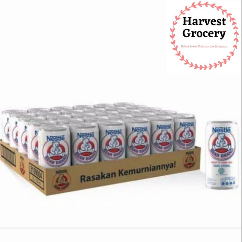 

Nestle Bear Brand / Susu Beruang 198ml x 30