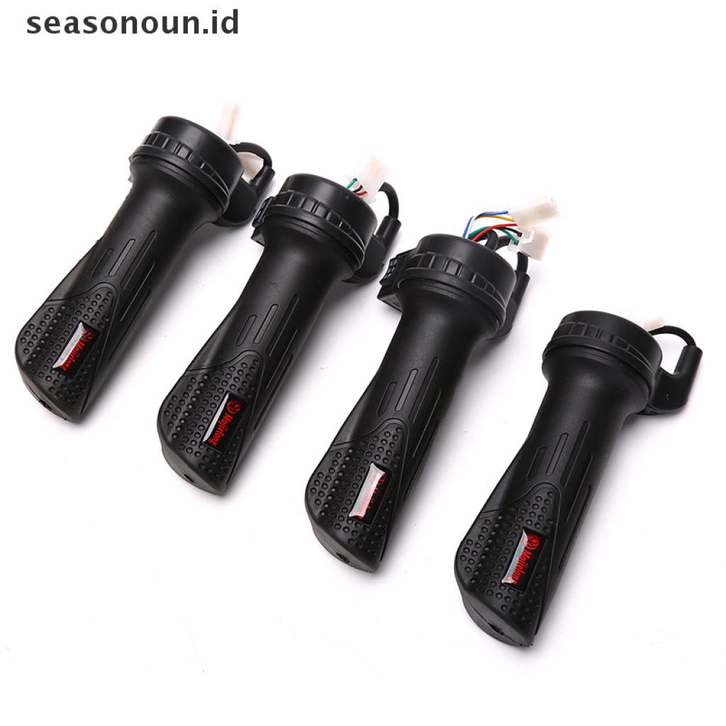 (seasonoun) Grip Gas Sepeda Elektrik / Skuter