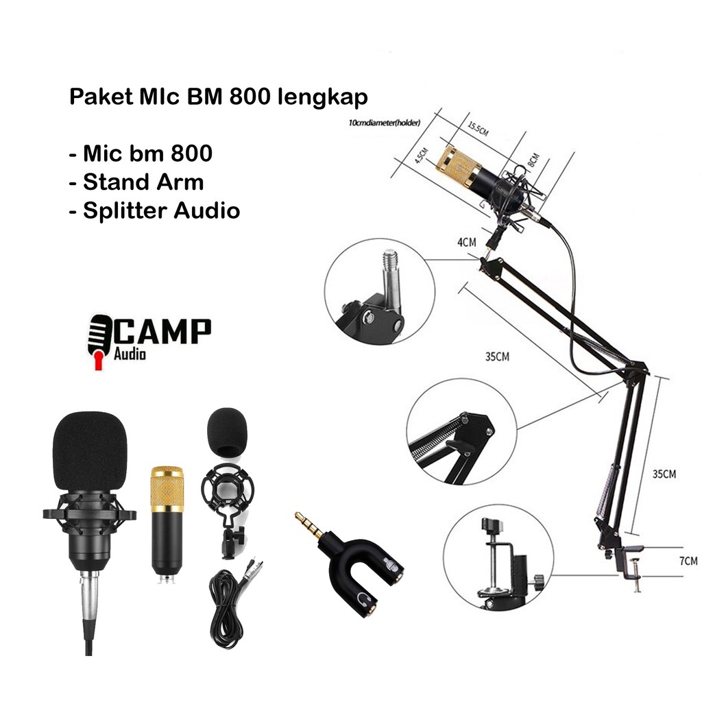 Paket BM 800 Lengkap