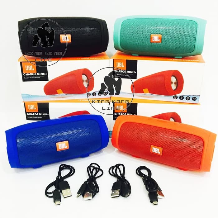 Speaker bluetooth Jbl Mini 3 Plus Portable Wireless