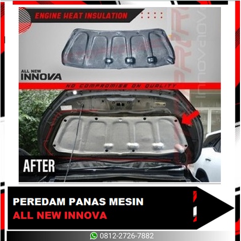 PEREDAM PANAS MESIN  ALL NEW INNOVA 2016