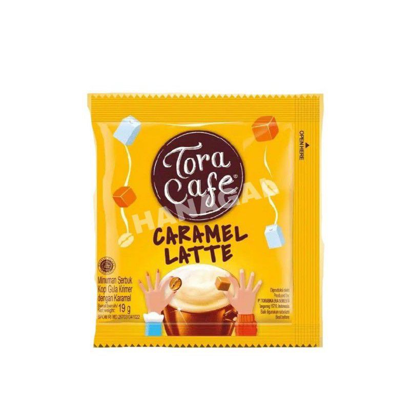 

TORACAFE CARAMEL LATTE ISI 10 PCS