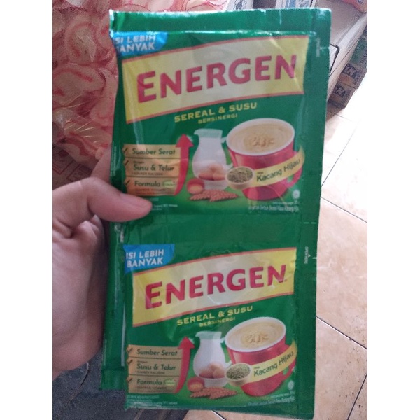 

energen kacang hijau