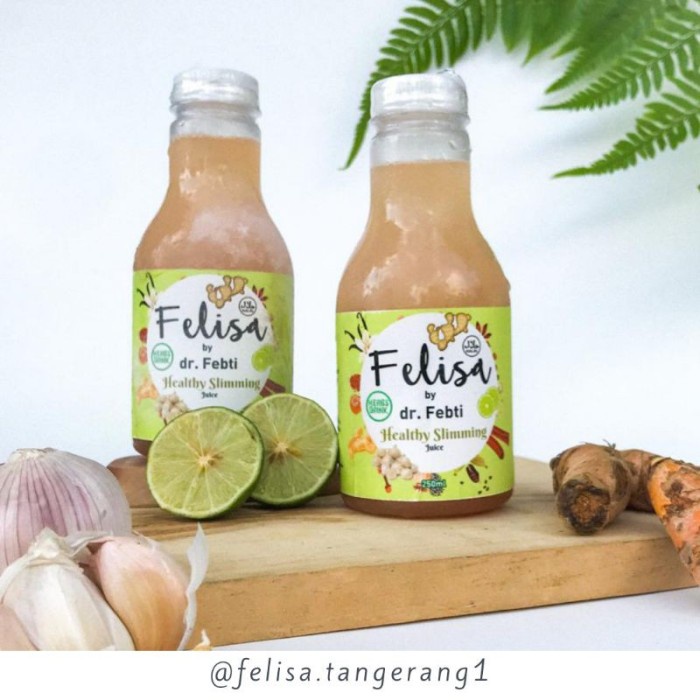 FELISA HEALTHY SLIMMING JUICE BY DOKTER FEBTI