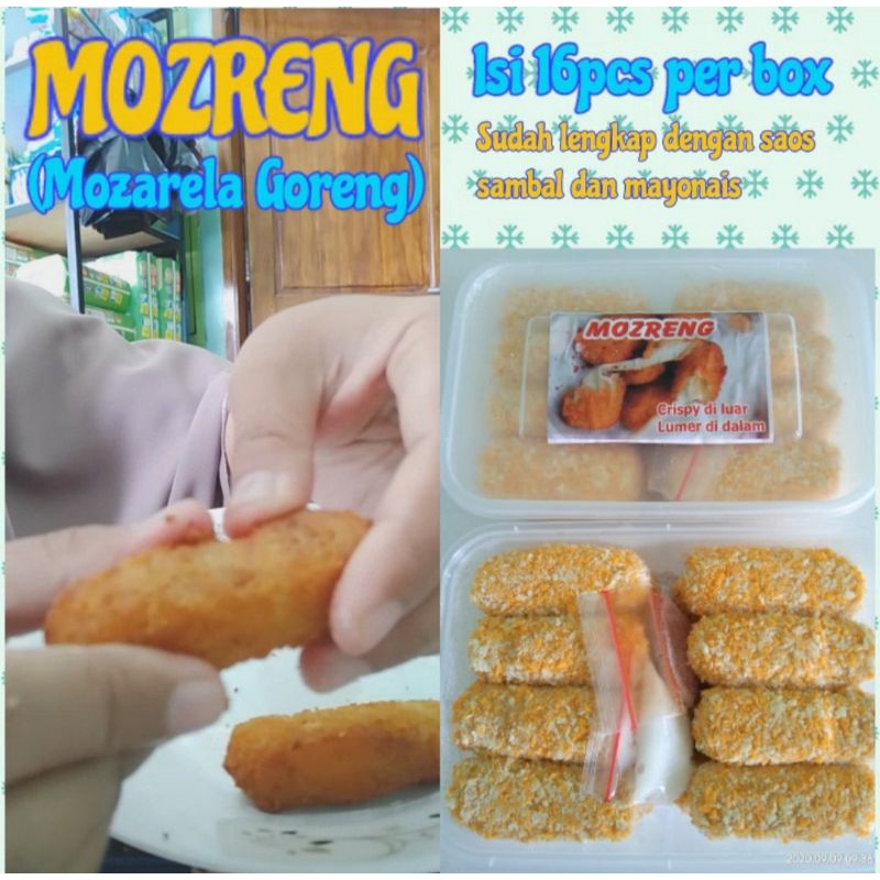 

Mozreng Mozarella Goreng