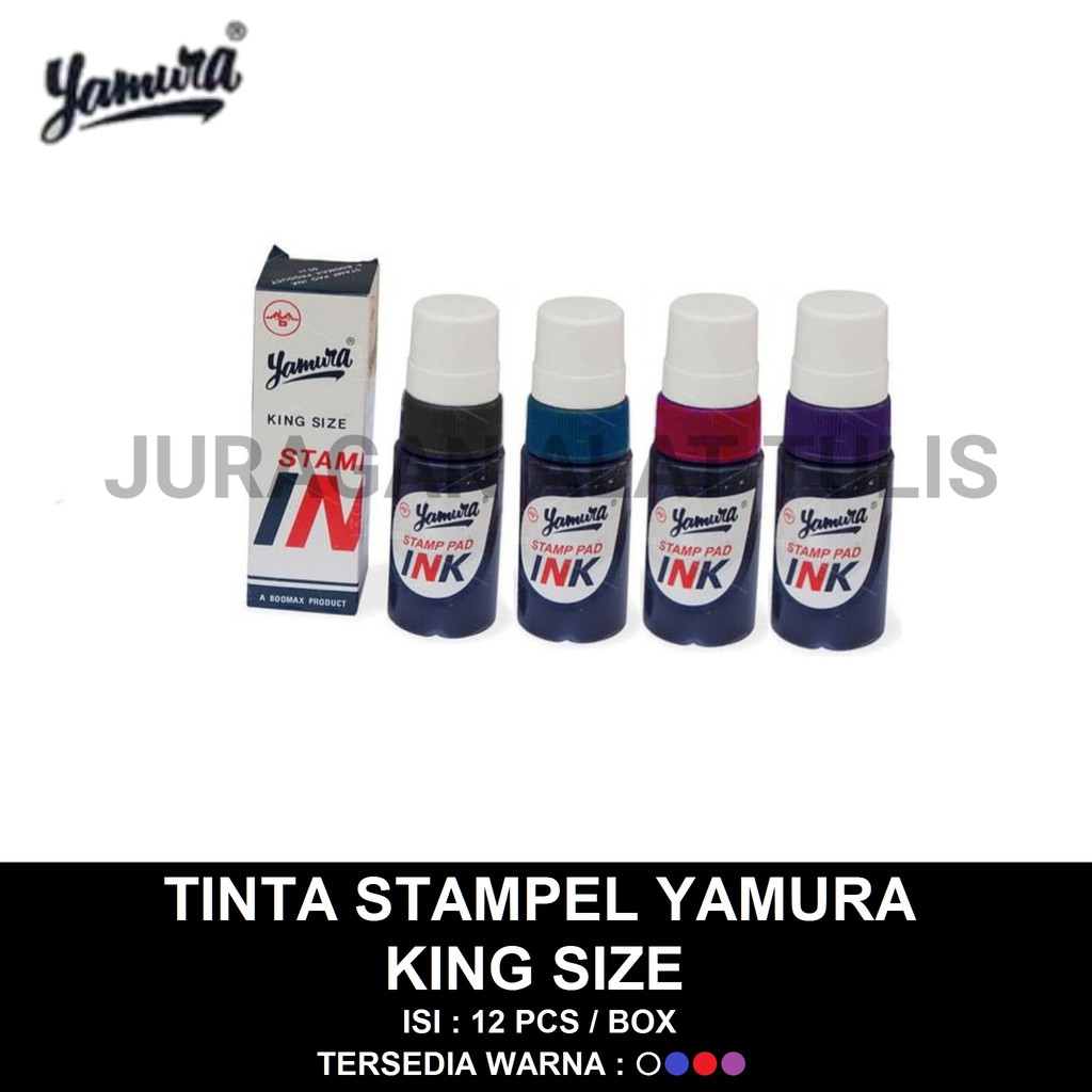 

TINTA STAMPEL YAMURA UKURAN KING
