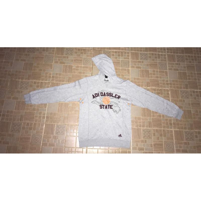 Preloved ADIDAS Adi Dassler State University Hoodie(RARE)
