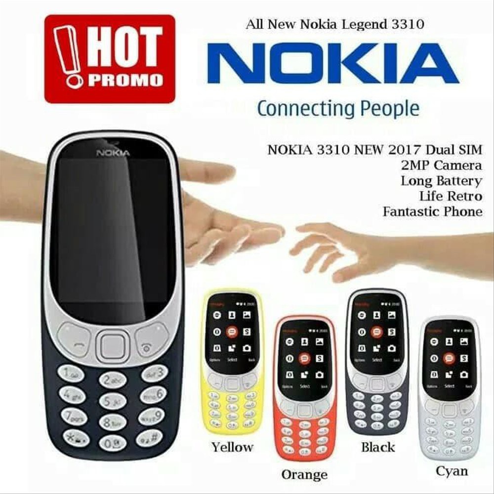 Nokia 3310  REBORN SECOND ORIGINAL