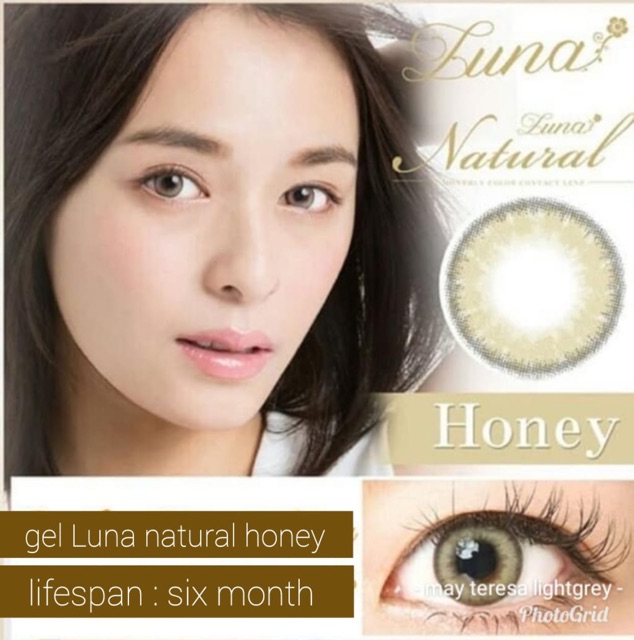 Softlens Gel Luna Natural