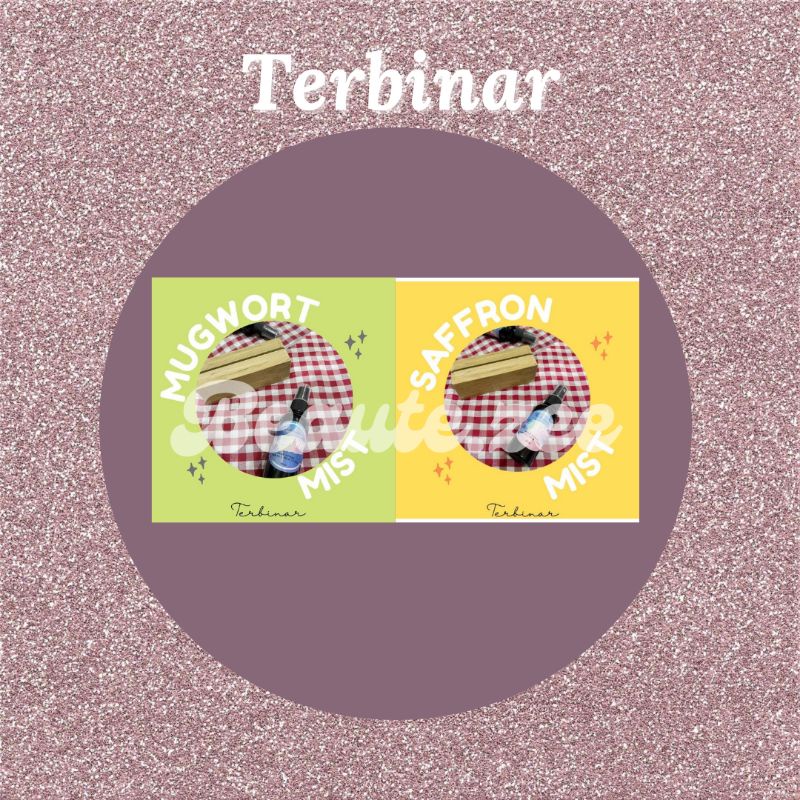 [READY]MUGWORT FACEMIST BY TERBINAR/FACE SPRAY MUGWORT BY  TERBINAR