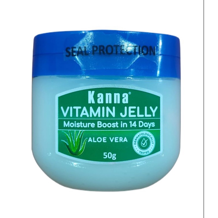 Jual Kanna Vitamin Jelly Aloe Vera 50g Shopee Indonesia 8584