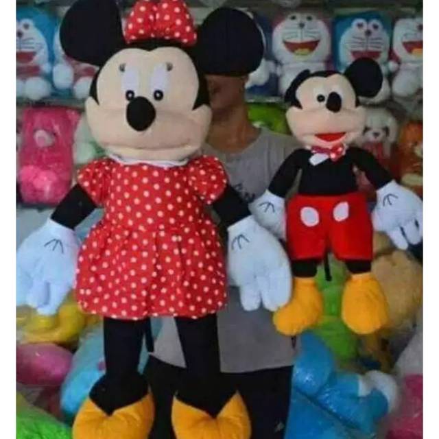 Sepasang Micky/minnie mouse JUMBO&amp;XL.