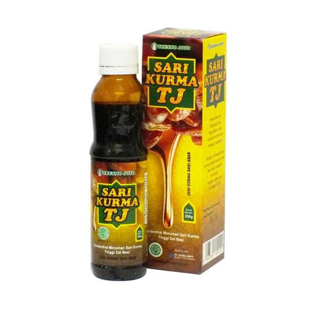 

MADU SARI KURMA TJ TRESNO JOYO 250g