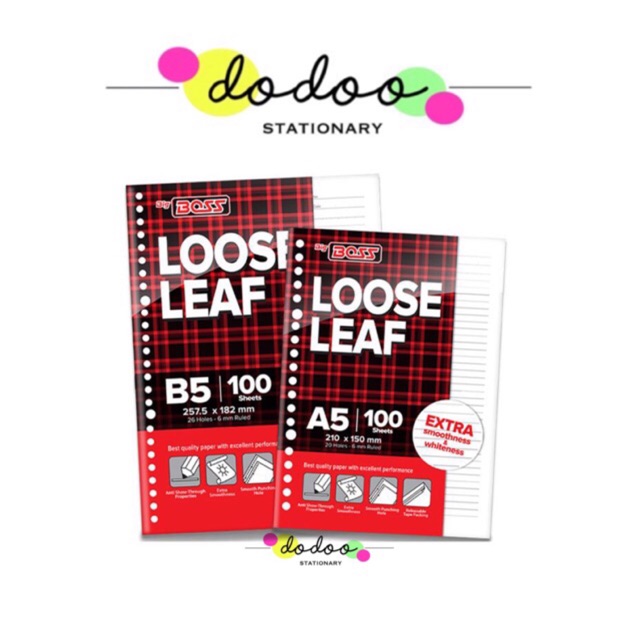 

KERTAS A5 20RING ISI 100 LEMBAR (HITAM PUTIH BERGARIS)