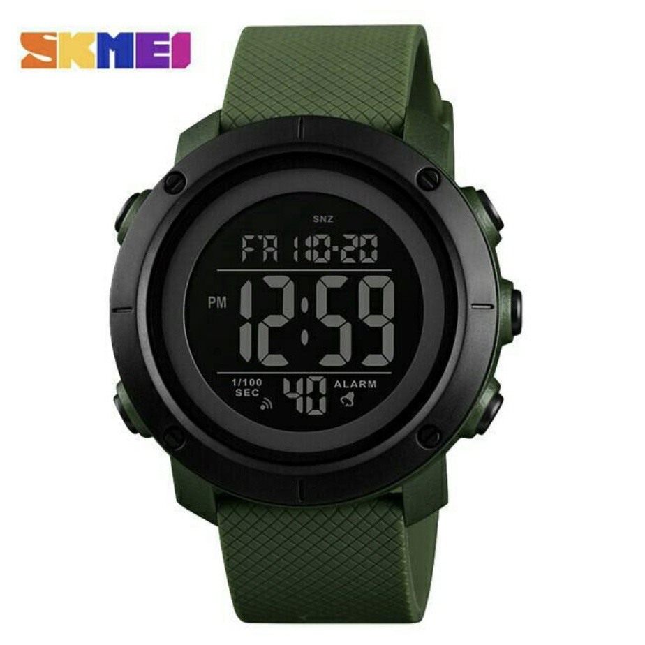 Jam Tangan Pria SKMEI DG 1426 ABS Men Digital LED Original