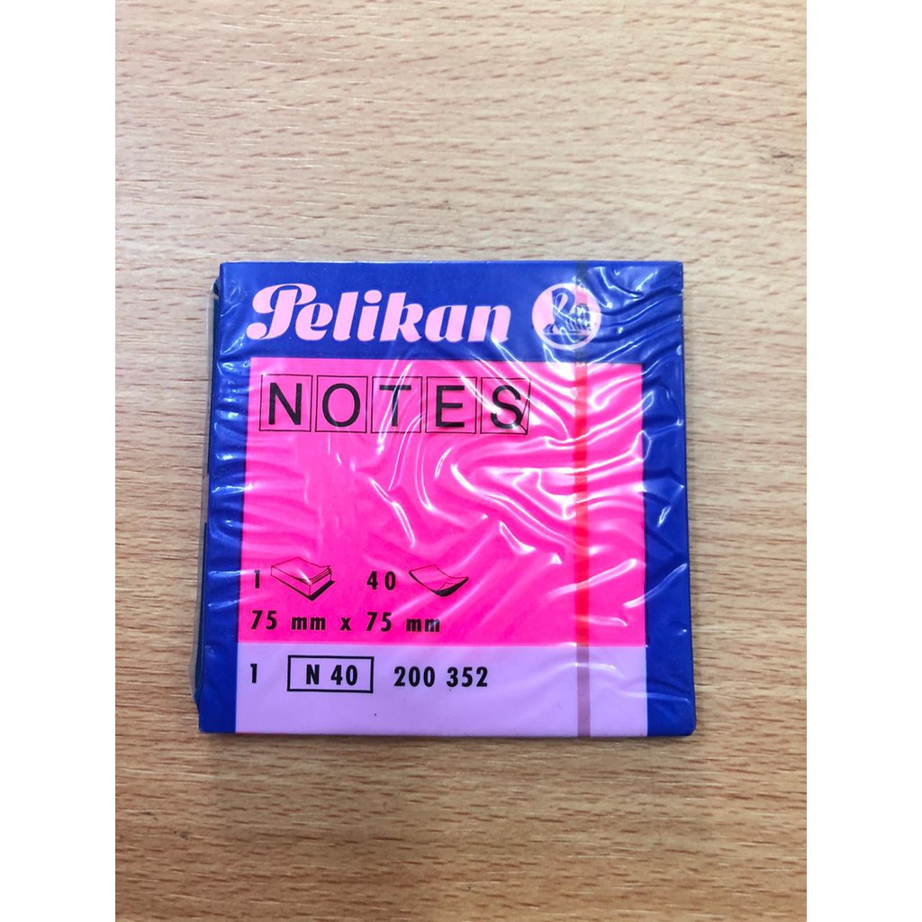 

PELIKAN POST IT 352 75 X 75 PINK